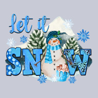 Let It Snow Christmas Heavyweight Hoodie | Teevron