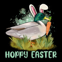 Hoppy Easter Duck Hunting Heavy Core Tee | Teevron