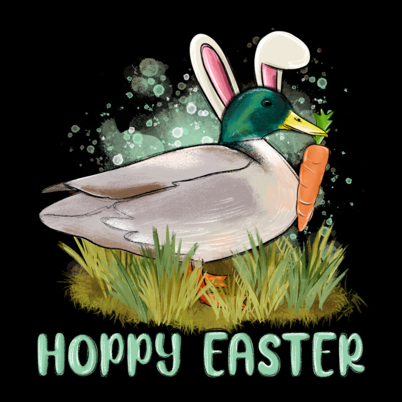 Hoppy Easter Duck Hunting Heavy Core Tee by MaliasSmallBusiness | Teevron