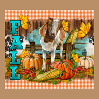 Fall With Baby Goat Vintage Hoodie | Teevron