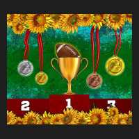 American Football Trophy Cup And Medal Tumbler Heavyweight Hoodie | Teevron