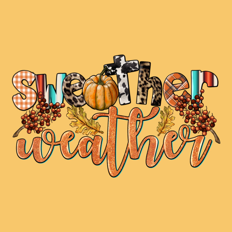 Sweather Weather Vintage Hoodie by LillyAllenDesigns | Teevron