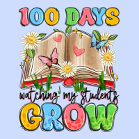 100 Days Watching My Students Grow Urban Heavy Tee | Teevron
