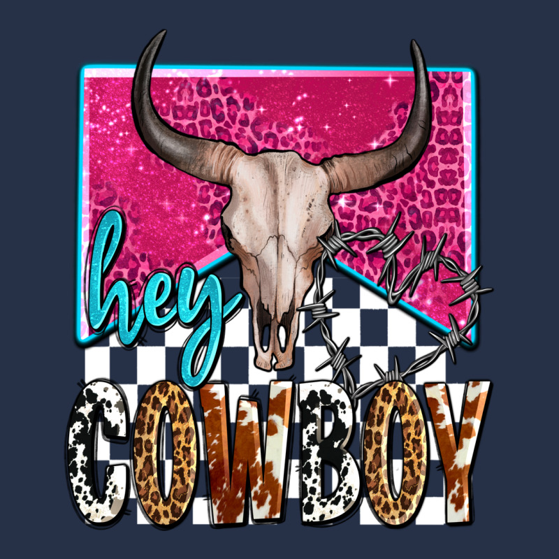 Western Hey Cowboy Premium Hoodie by OliviaCreatesArt | Teevron