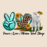 Peace Love Merino Wool Sheep Urban Hoodie | Teevron