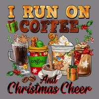 I Run On Coffee And Christmas Cheer Heavyweight Hoodie | Teevron