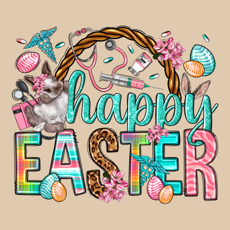 Happy Easter Nurse Easter Day Heavyweight Sweatshirt by HowdyJamesFarm | Teevron