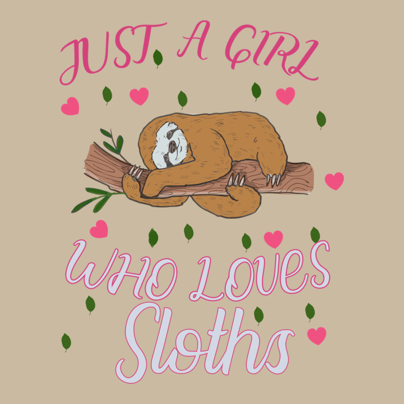 Just A Girl Who Lowes Sloths Long Sleeve Tee by Bettercallsaul | Teevron