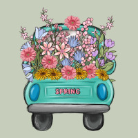 Truck With Flowers Malia Ladies Tee | Teevron