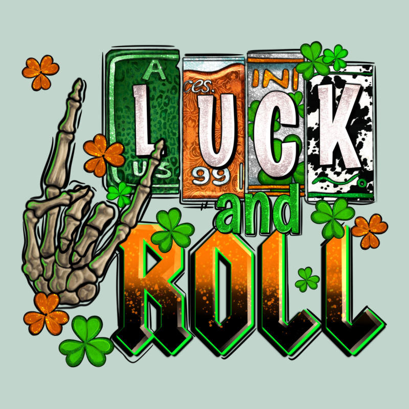 St. Patrick's Luck And Roll Zipper Hoodie by OliviaCreatesArt | Teevron