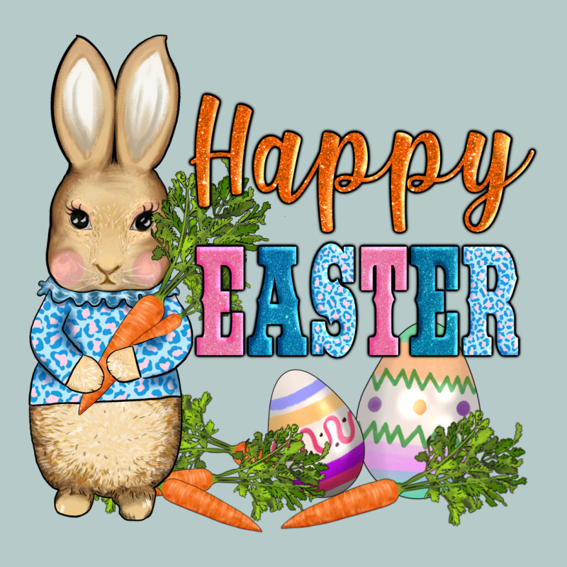 Easter Bunny Egg And Carrots Heavy Core Tee by AdoDesignShop | Teevron