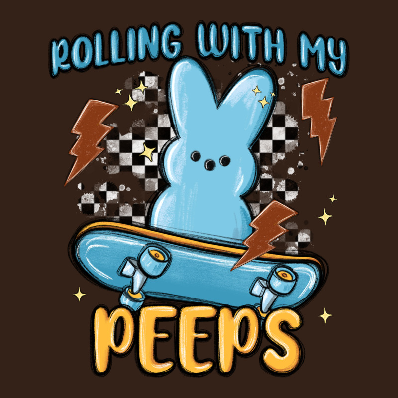 Skateboard Bunny Heavy Core Tee by MaliasSmallBusiness | Teevron