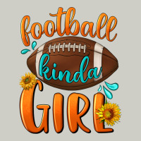Football Kinda Girl Heavyweight Hoodie | Teevron