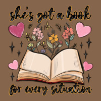 She's Got A Book For Every Situation Premium Tee | Teevron