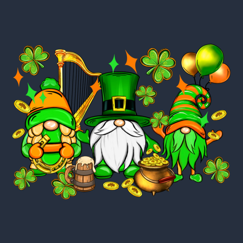 St. Patrick's Day Gnomes Zipper Hoodie by OliviaCreatesArt | Teevron