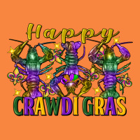 Happy Crawdi Gras Mardi Gras Crawfish Premium Sweatshirt | Teevron