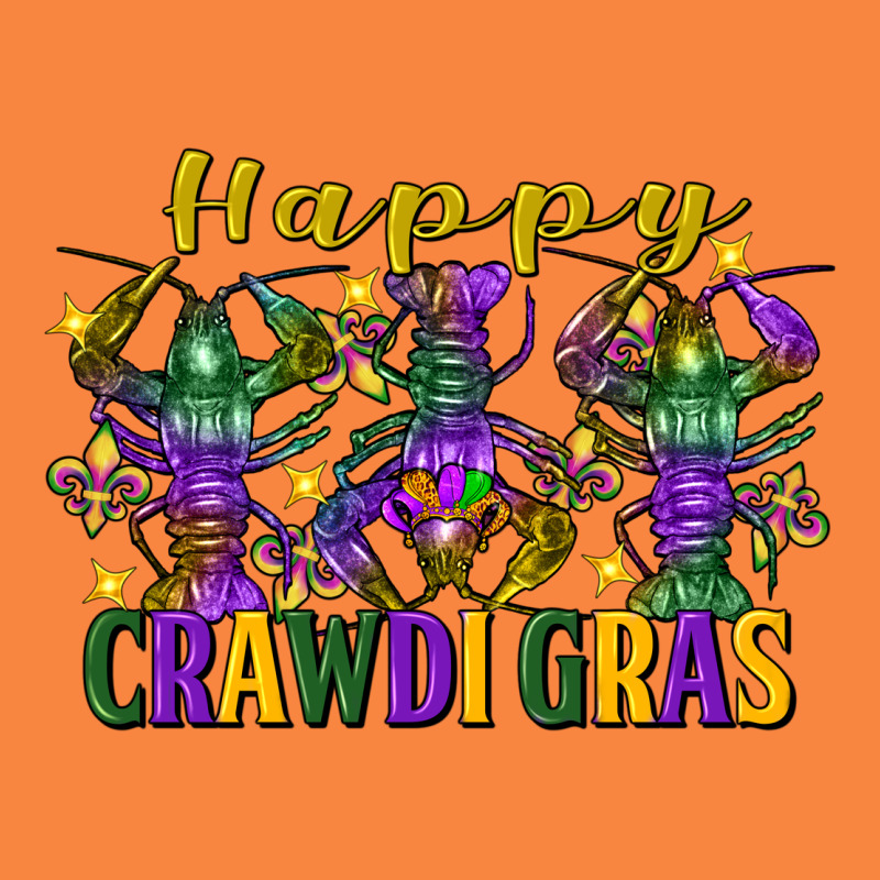 Happy Crawdi Gras Mardi Gras Crawfish Premium Sweatshirt by FaDigitalArtStudio | Teevron