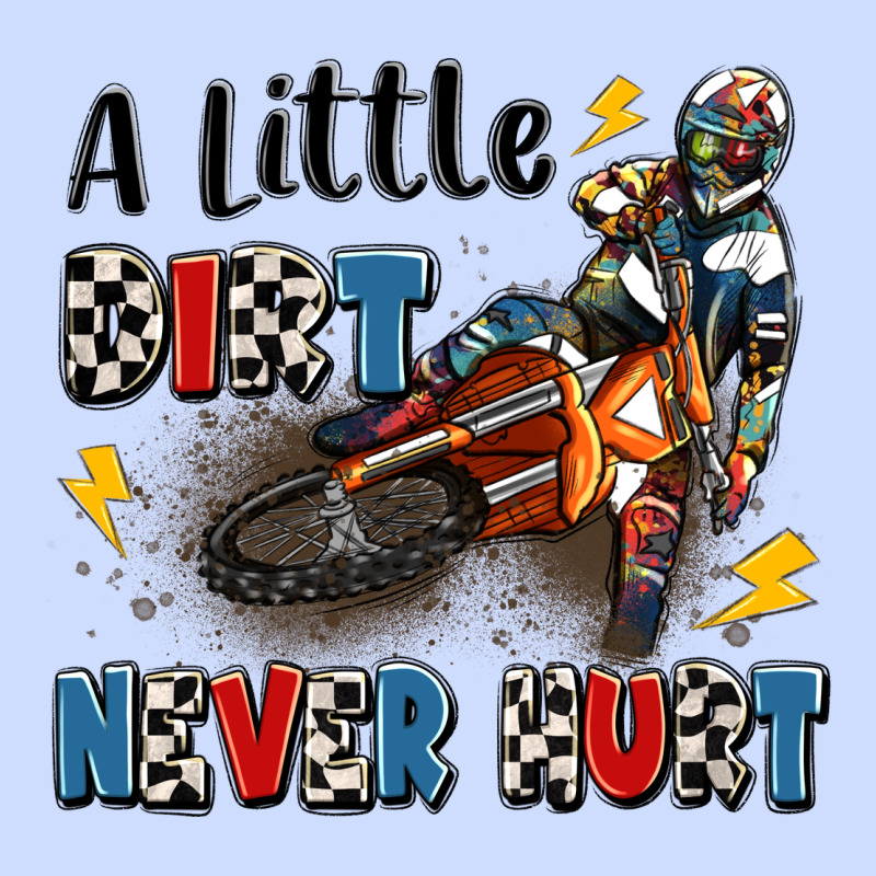 A Little Dirt Never Hurt Urban Heavy Tee by Artiststas | Teevron