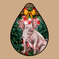 Christmas Pig Vintage Hoodie | Teevron