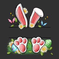 Easter Bunny Name Frame Urban Heavy Tee | Teevron