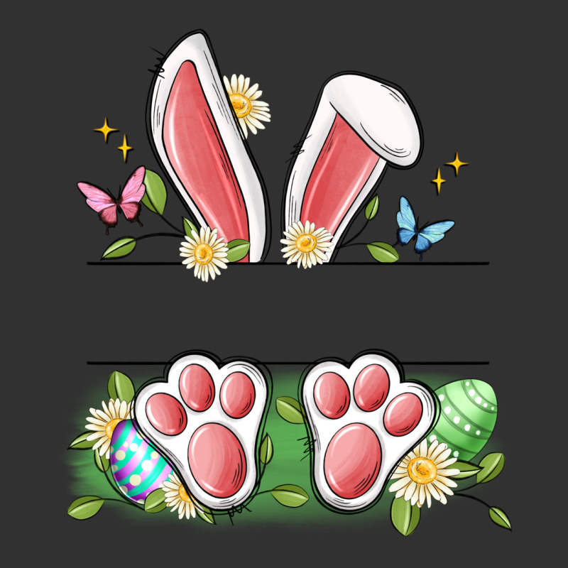 Easter Bunny Name Frame Urban Heavy Tee by Artiststas | Teevron