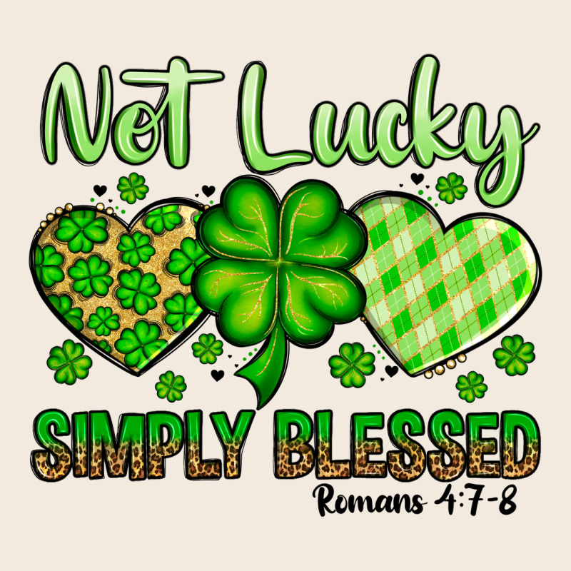 St. Patrick's Not Lucky Simply Blessed Zipper Hoodie by OliviaCreatesArt | Teevron
