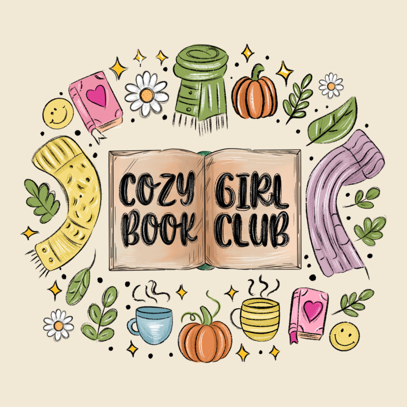 Cozy Book Girl Club Premium Tee by MaliasSmallBusiness | Teevron
