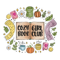 cozy book girl club | Teevron