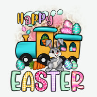 Happy Easter Train Urban Heavy Tee | Teevron