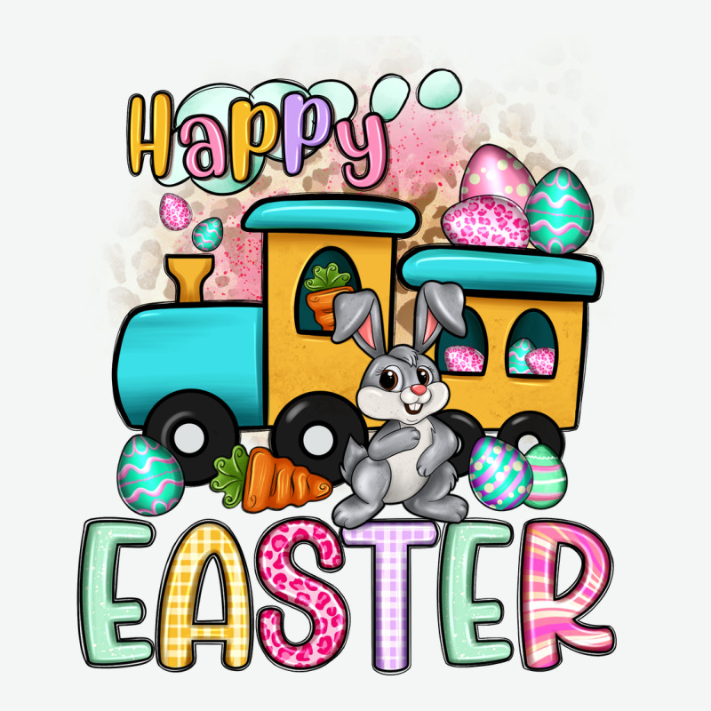 Happy Easter Train Urban Heavy Tee by Artiststas | Teevron