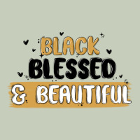 Black Blessed & Beautiful Ladies Tee | Teevron