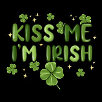 Kiss Me I'm Irish Heavy Core Tee | Teevron