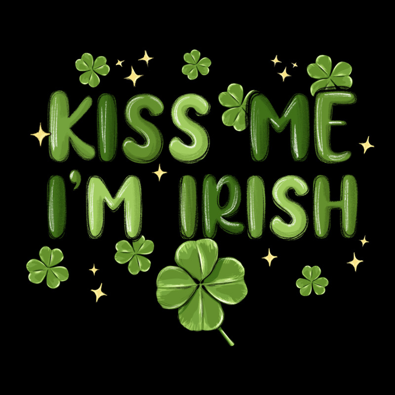 Kiss Me I'm Irish Heavy Core Tee by MaliasSmallBusiness | Teevron