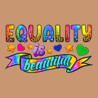 Equality Is Beautiful Heavyweight Hoodie | Teevron
