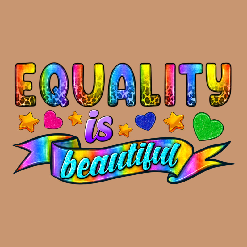 Equality Is Beautiful Heavyweight Hoodie by BundleAndBundleShop | Teevron