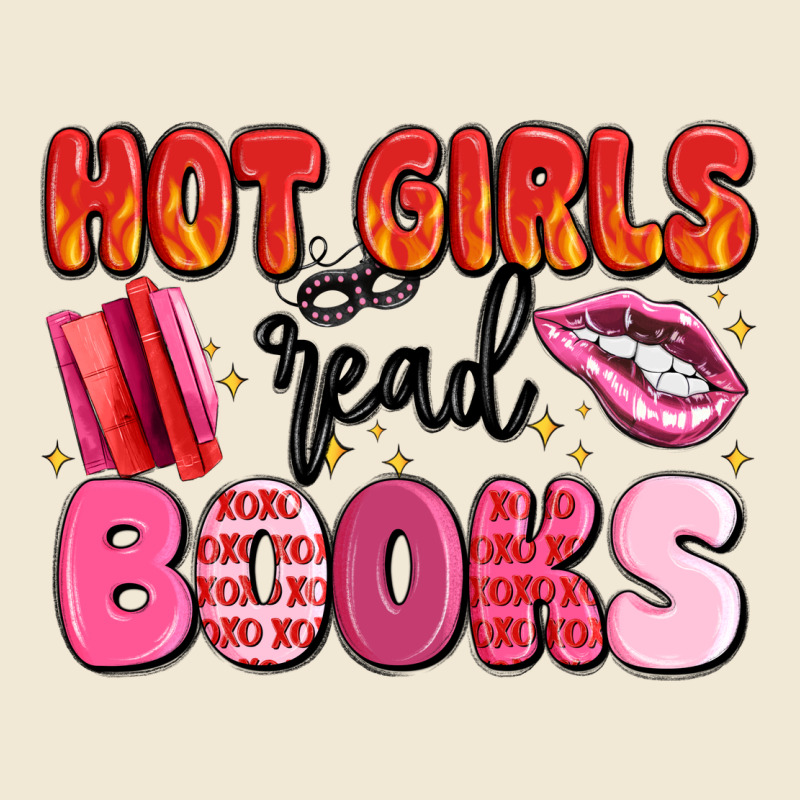 Hot Girls Read Books Premium Tee by MaliasSmallBusiness | Teevron