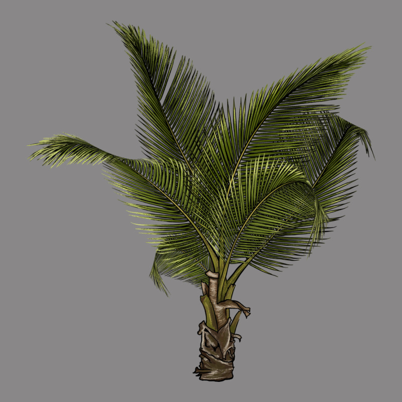 Palm Tree Vintage Tee by LillyAllenDesigns | Teevron