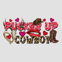 Pucker Up Cowboy Valentine's Day Premium Hoodie | Teevron