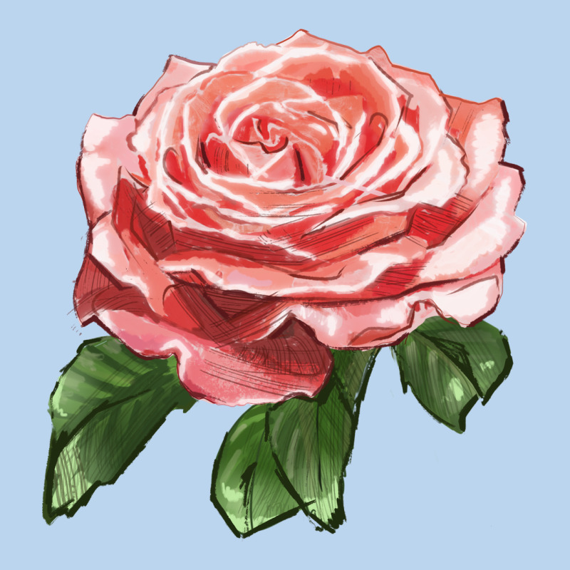 America Rose Classic Tee by LillyAllenDesigns | Teevron