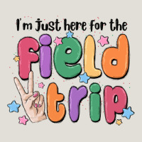 I'm Just Here For The Field Trip Heavy Core Tee | Teevron