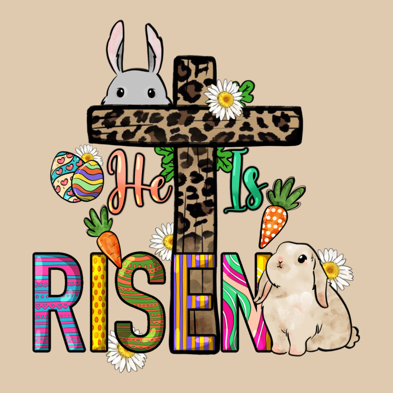 He Is Risen Easter Day Heavyweight Sweatshirt by HowdyJamesFarm | Teevron