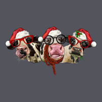 Christmas Holstein Cows Vintage Hoodie | Teevron