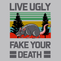Lıve Ugly Fake Your Death Long Sleeve Tee | Teevron