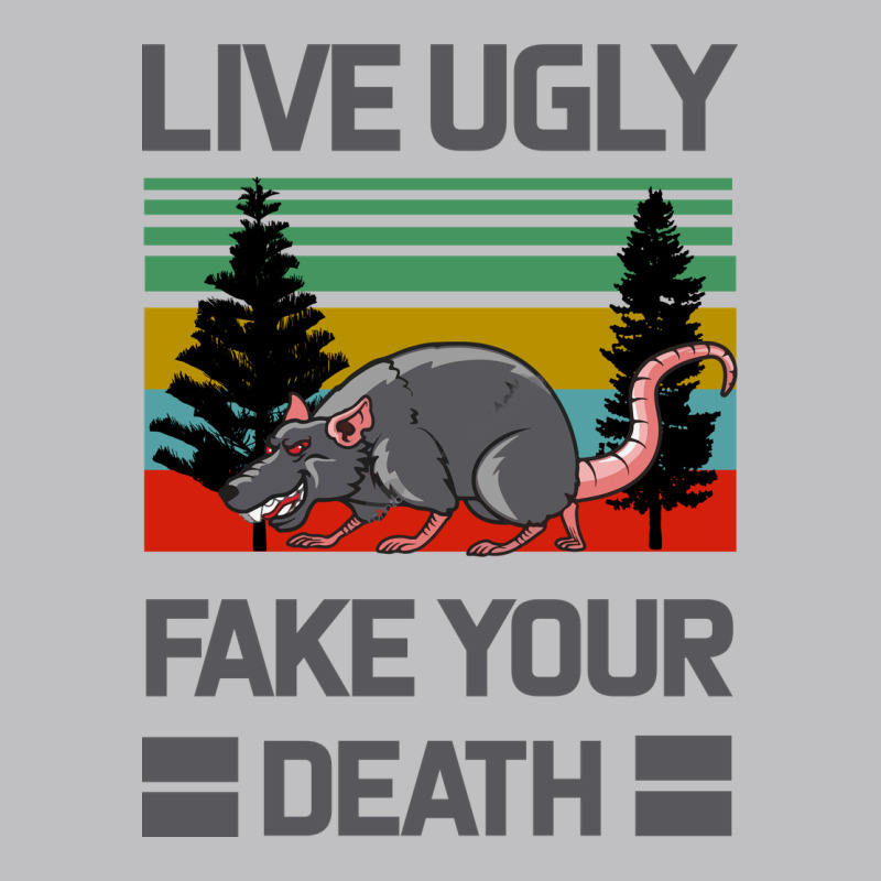 Lıve Ugly Fake Your Death Long Sleeve Tee by Bettercallsaul | Teevron