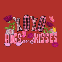 Xoxo Hugs And Kisses Valentine's Day Premium Hoodie | Teevron