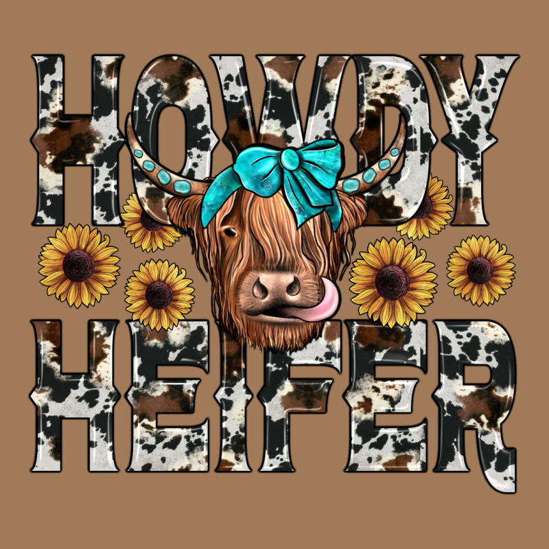 Howdy Heıfer Classic Tee by JahusDesignShop | Teevron