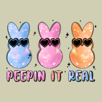 Peepin It Real Easter Glitter Heavy Core Tee | Teevron