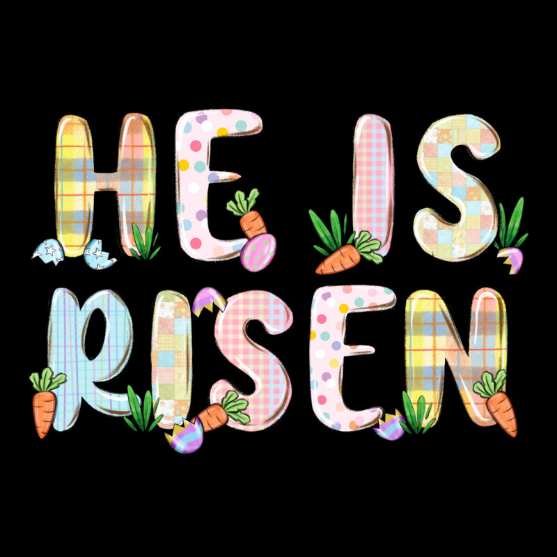 He Is Risen Ladies Tee by MaliasSmallBusiness | Teevron