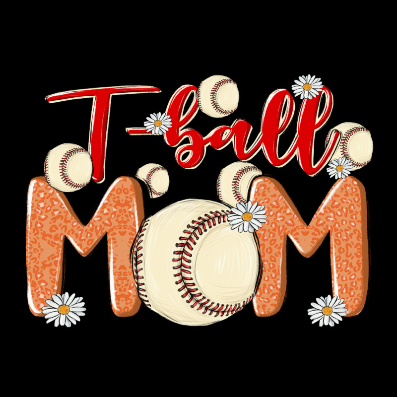 T Ball Mom Heavy Core Tee by MaliasSmallBusiness | Teevron