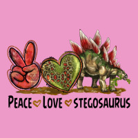 Peace Love Stegosaurus Urban Hoodie | Teevron